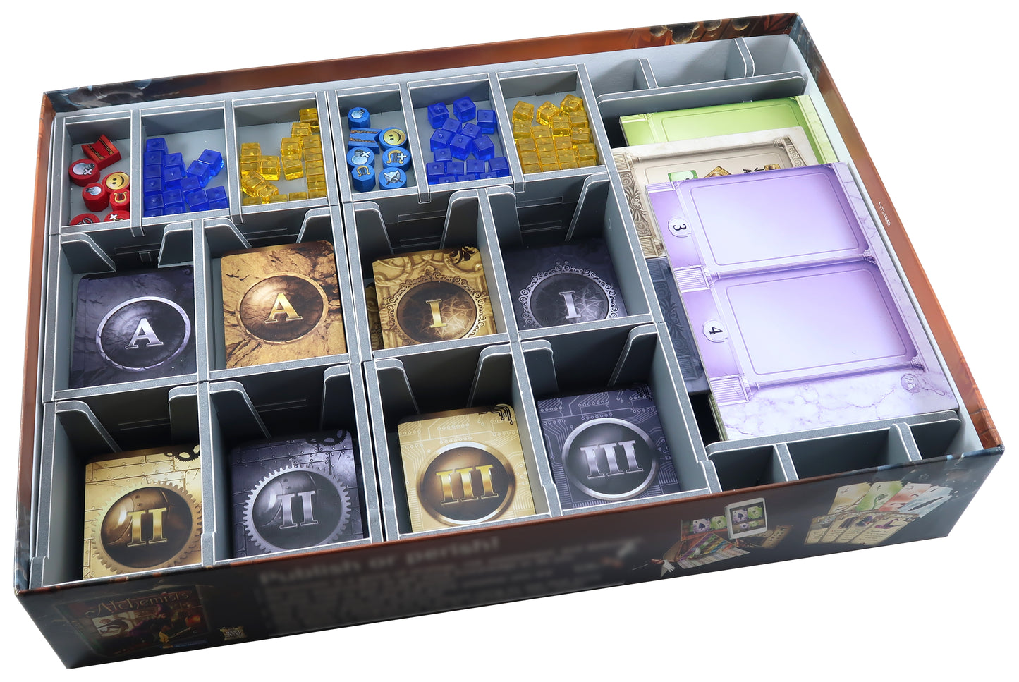 [Grade B] Folded Space Game Inserts - Through the Ages