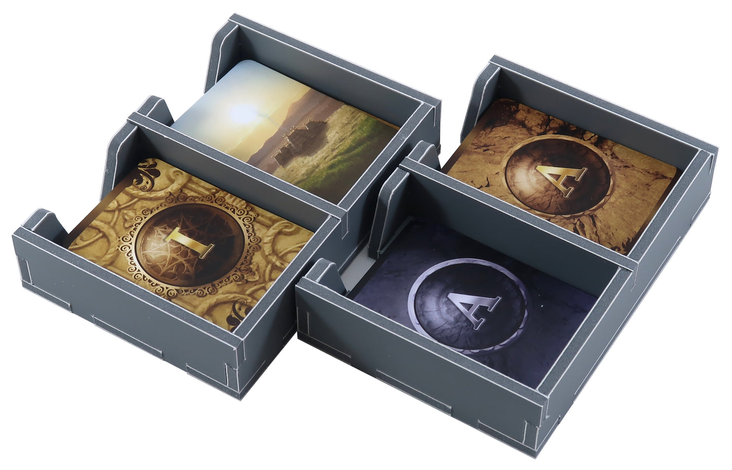 [Grade B] Folded Space Game Inserts - Through the Ages
