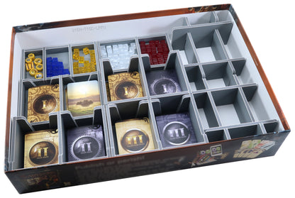 [Grade B] Folded Space Game Inserts - Through the Ages