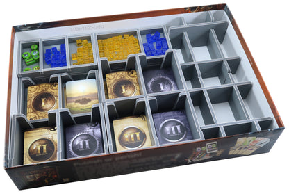 [Grade B] Folded Space Game Inserts - Through the Ages