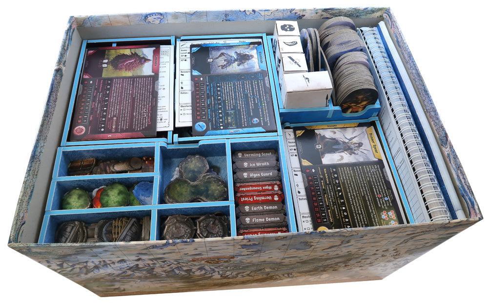 [Grade B] Folded Space Game Inserts Frosthaven