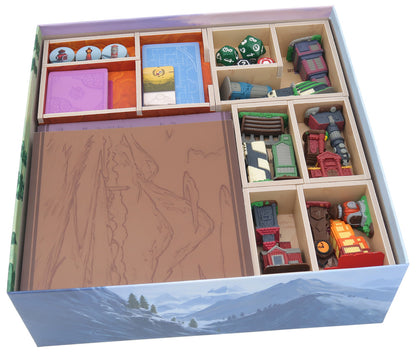[Grade C] Folded Space Game Inserts Tapestry (updated version)