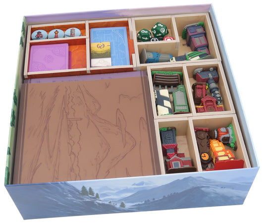 [Grade C] Folded Space Game Inserts Tapestry (updated version)