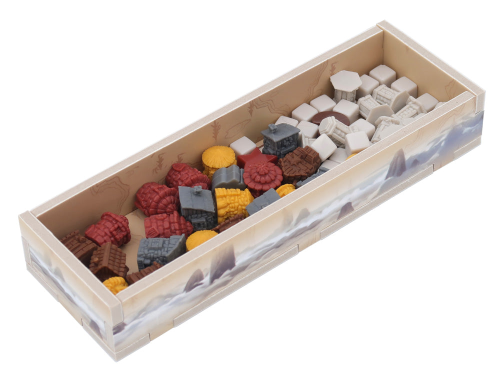 [Grade C] Folded Space Game Inserts Tapestry (updated version)