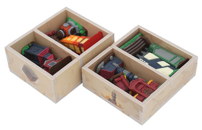 [Grade C] Folded Space Game Inserts Tapestry (updated version)