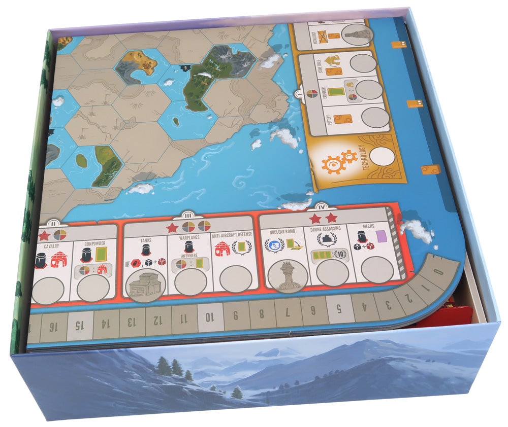 [Grade C] Folded Space Game Inserts Tapestry (updated version)