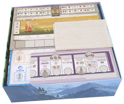 [Grade C] Folded Space Game Inserts Tapestry (updated version)