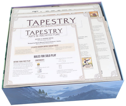 [Grade C] Folded Space Game Inserts Tapestry (updated version)