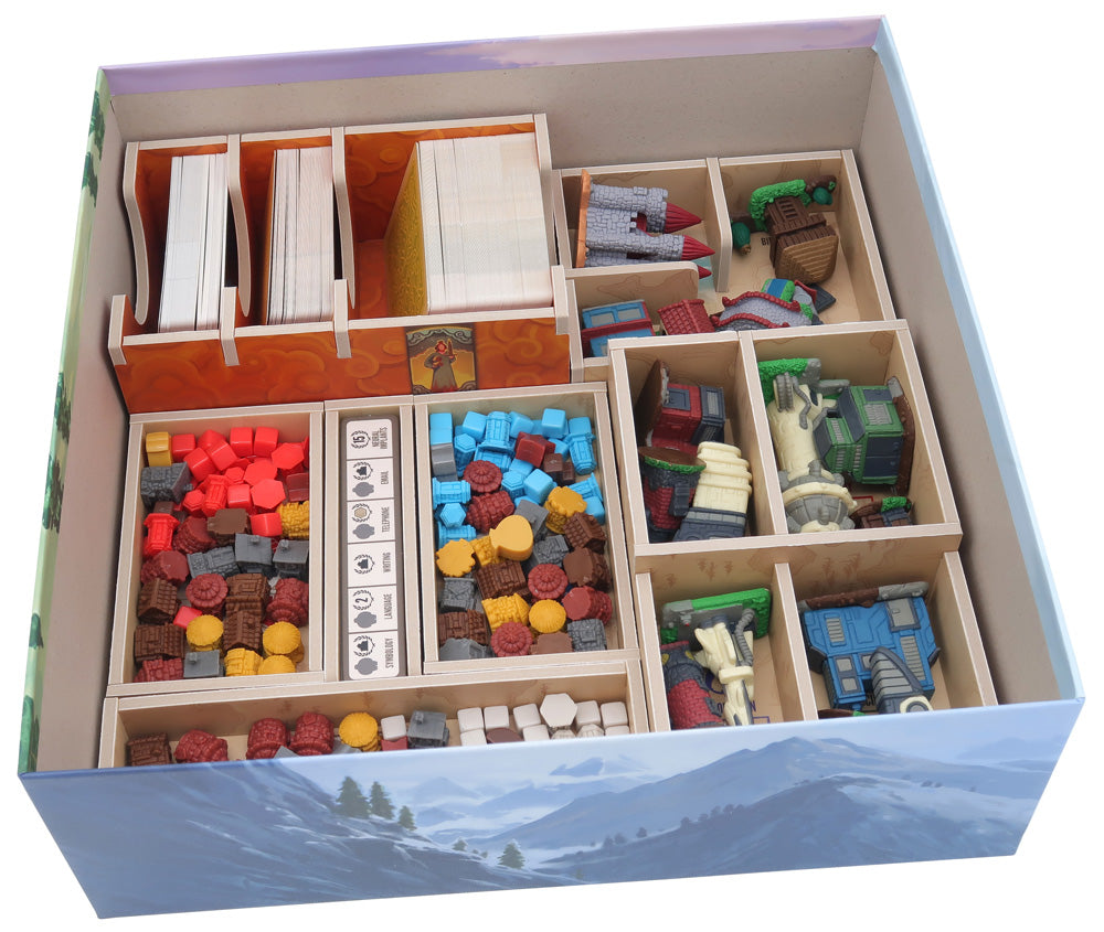 [Grade C] Folded Space Game Inserts Tapestry (updated version)