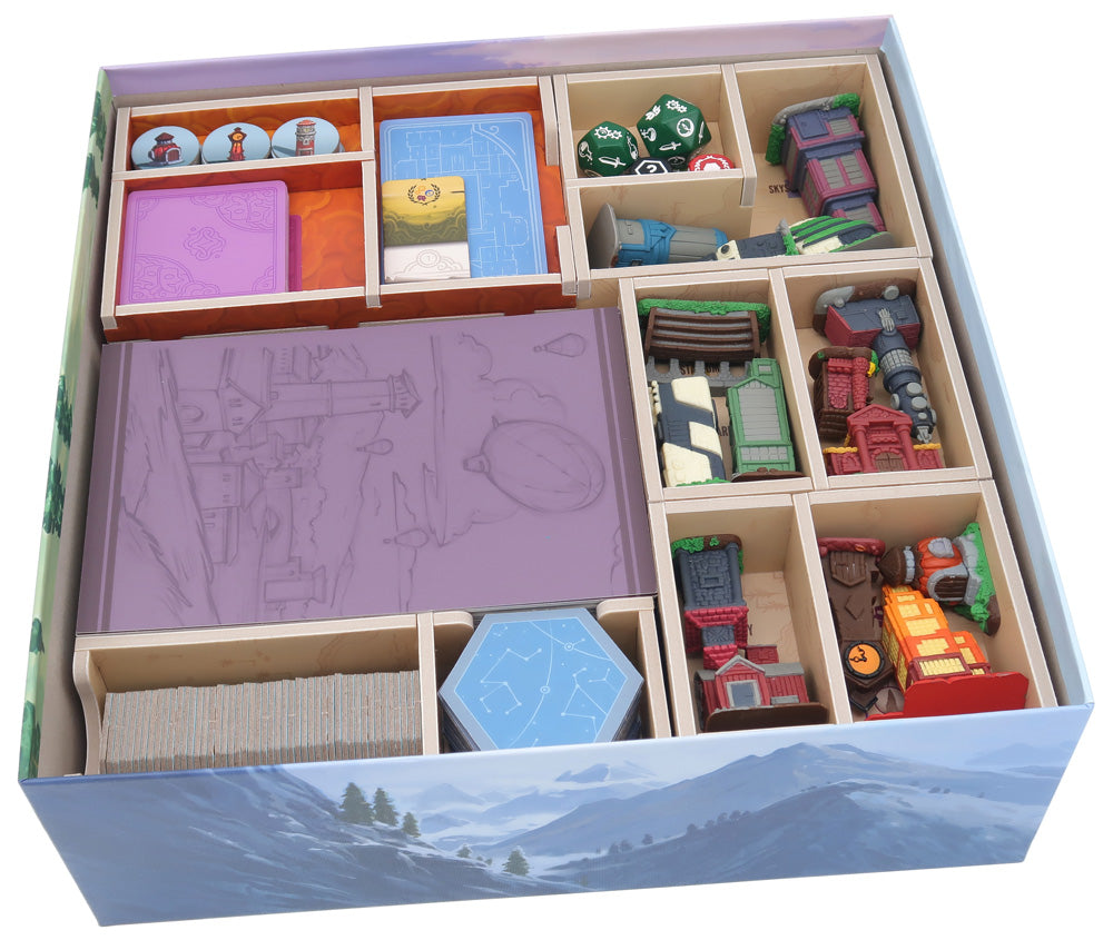 [Grade C] Folded Space Game Inserts Tapestry (updated version)