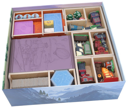 [Grade C] Folded Space Game Inserts Tapestry (updated version)