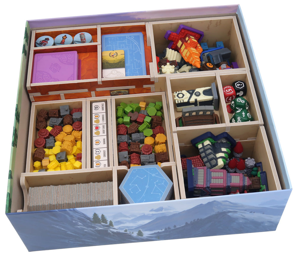 [Grade C] Folded Space Game Inserts Tapestry (updated version)