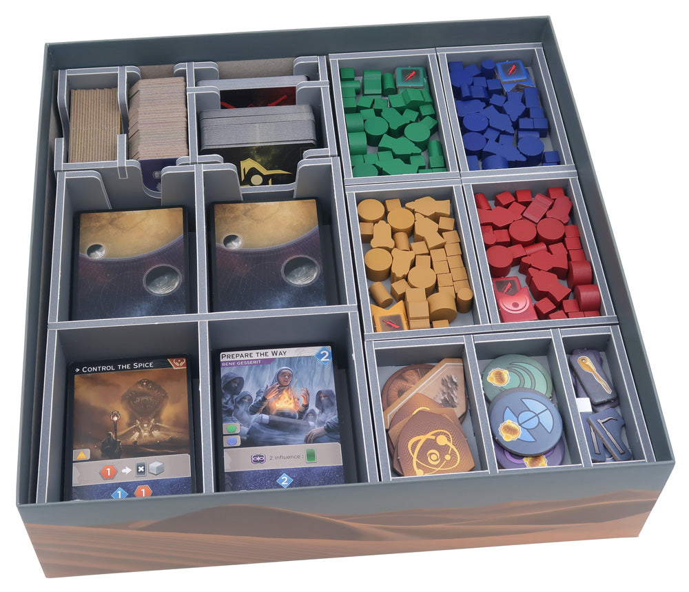 [Grade B] Folded Space Game Inserts - Dune Imperium - Uprising