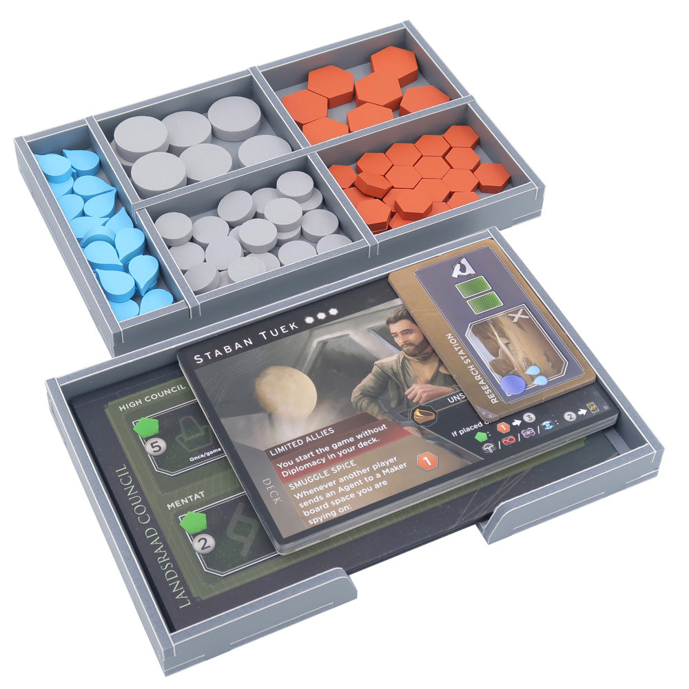 [Grade B] Folded Space Game Inserts - Dune Imperium - Uprising