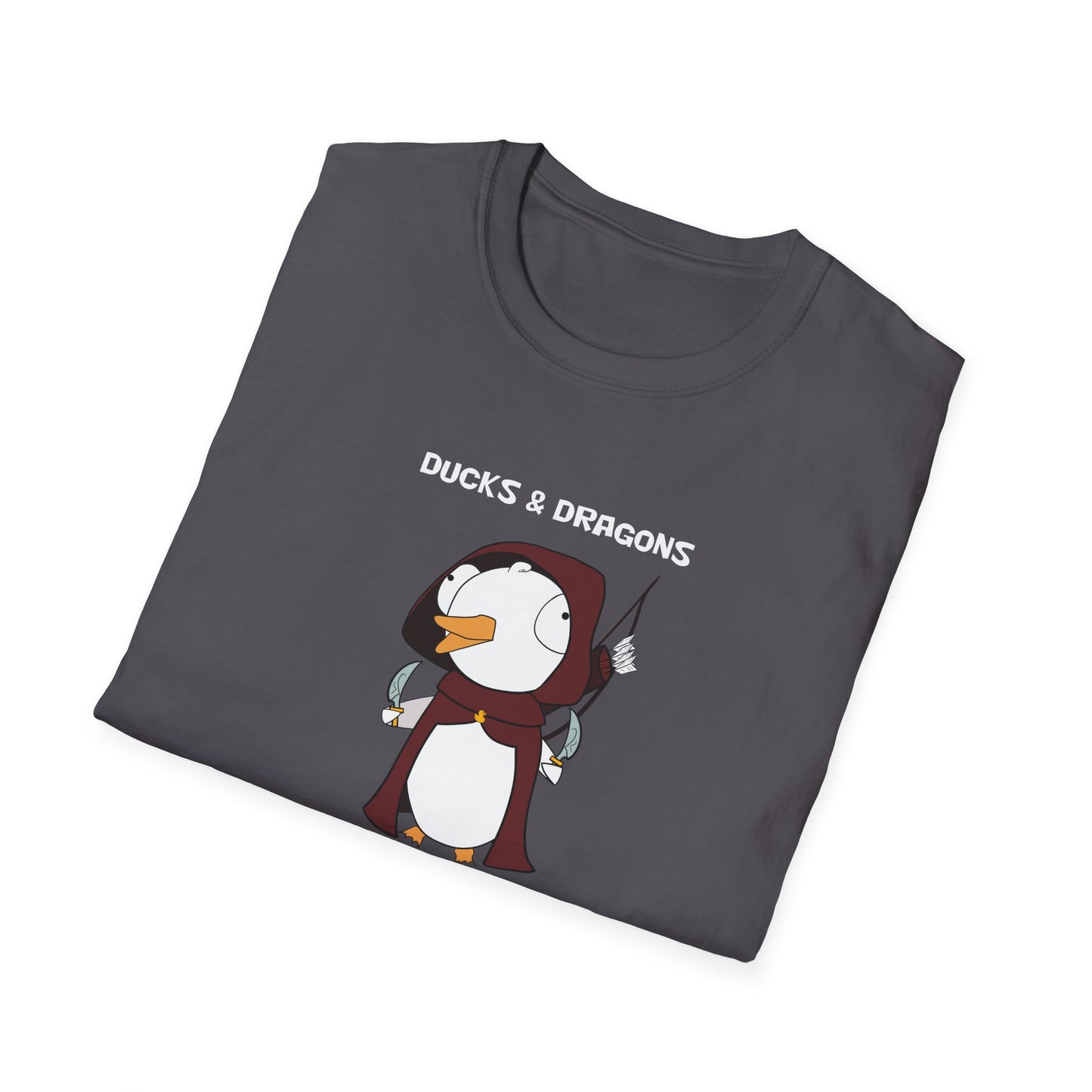 D&D Ducks And Dragons Rogue | Dippy Duck T shirt | Cute and Funny Unisex T shirt | Rogue Class Shirt | DnD Clothing