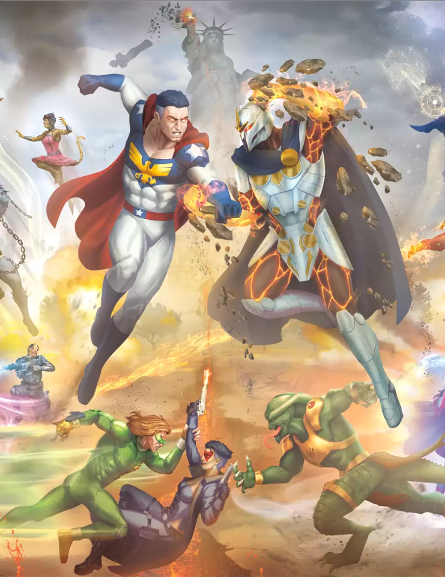 [Grade A] Absolute Power Game Screen and Adventure