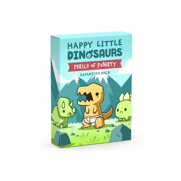 [Grade A] Happy Little Dinosaurs Perils of Puberty Expansion Pack