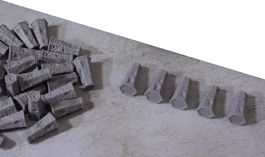 [Grade A] Skytear 40 Tower Miniatures (20mm)