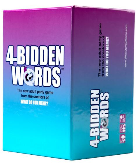 [Grade B] 4-Bidden Words