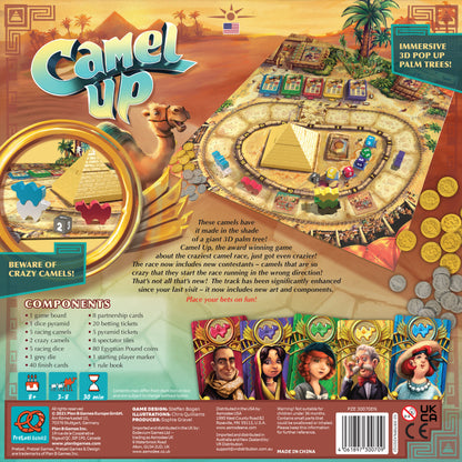[Grade A] Camel Up
