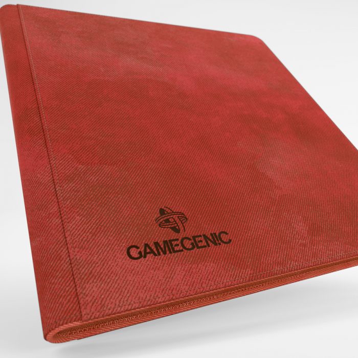 [Grade B] Gamegenic Zip Up Album 18 Pocket Red
