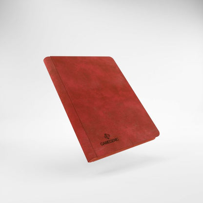 [Grade B] Gamegenic Zip Up Album 18 Pocket Red