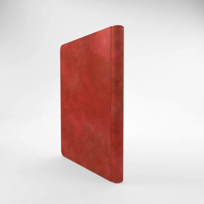 [Grade B] Gamegenic Zip Up Album 18 Pocket Red