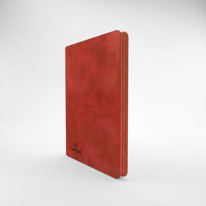 [Grade B] Gamegenic Zip Up Album 18 Pocket Red