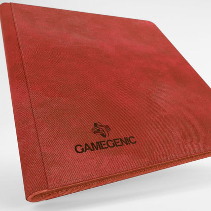 [Grade B] Gamegenic Zip Up Album 8 Pocket Red