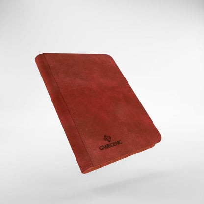 [Grade B] Gamegenic Zip Up Album 8 Pocket Red
