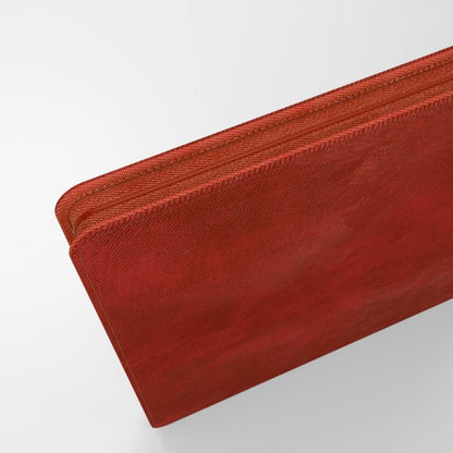 [Grade B] Gamegenic Zip Up Album 8 Pocket Red