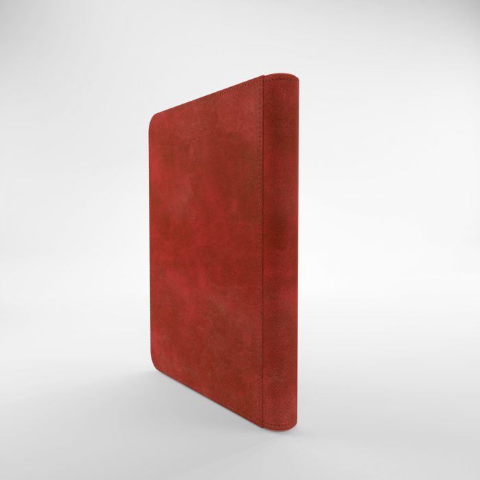 [Grade B] Gamegenic Zip Up Album 8 Pocket Red