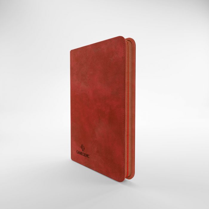 [Grade B] Gamegenic Zip Up Album 8 Pocket Red