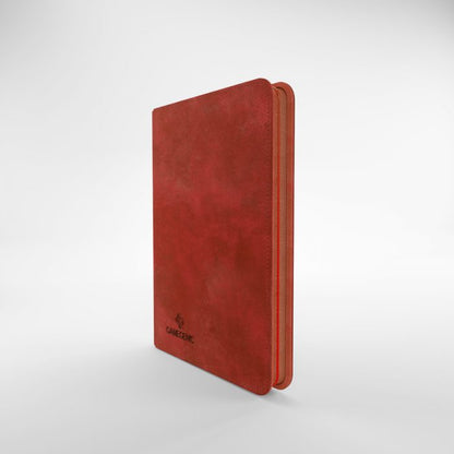 [Grade B] Gamegenic Zip Up Album 8 Pocket Red