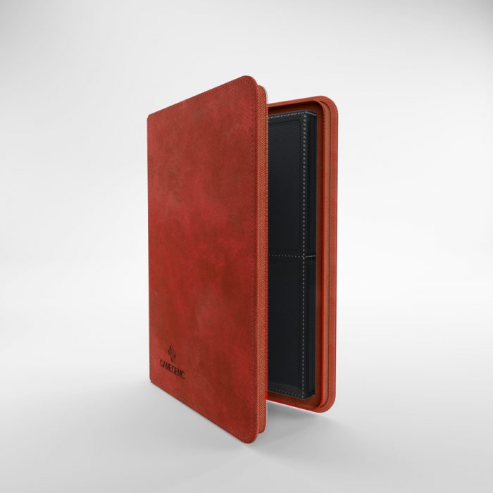 [Grade B] Gamegenic Zip Up Album 8 Pocket Red