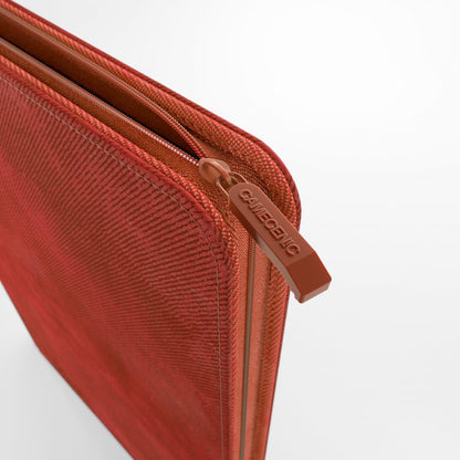 [Grade B] Gamegenic Zip Up Album 8 Pocket Red