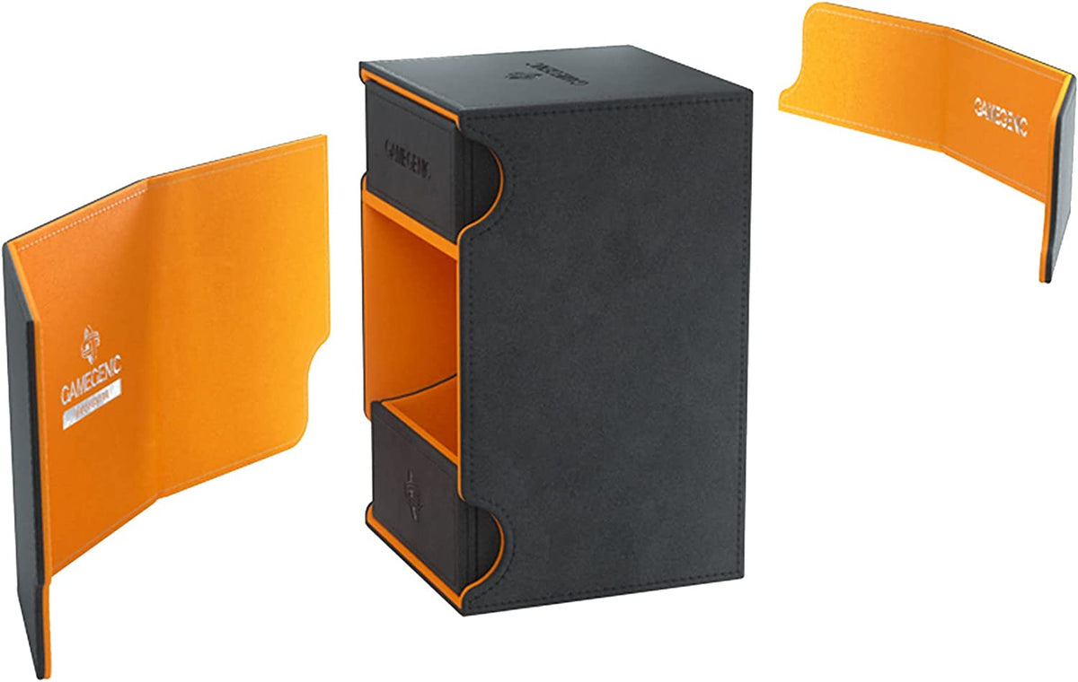 [Grade A] Gamegenic Watchtower 100 Xl Black/Orange (Exclusive Edition)