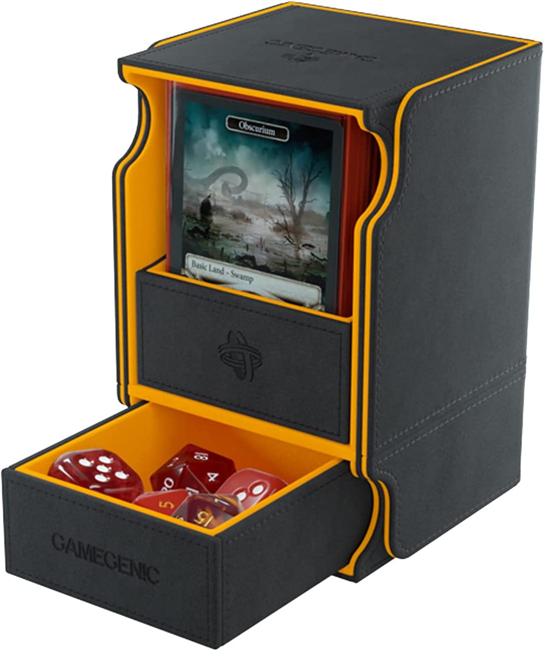 [Grade A] Gamegenic Watchtower 100 Xl Black/Orange (Exclusive Edition)