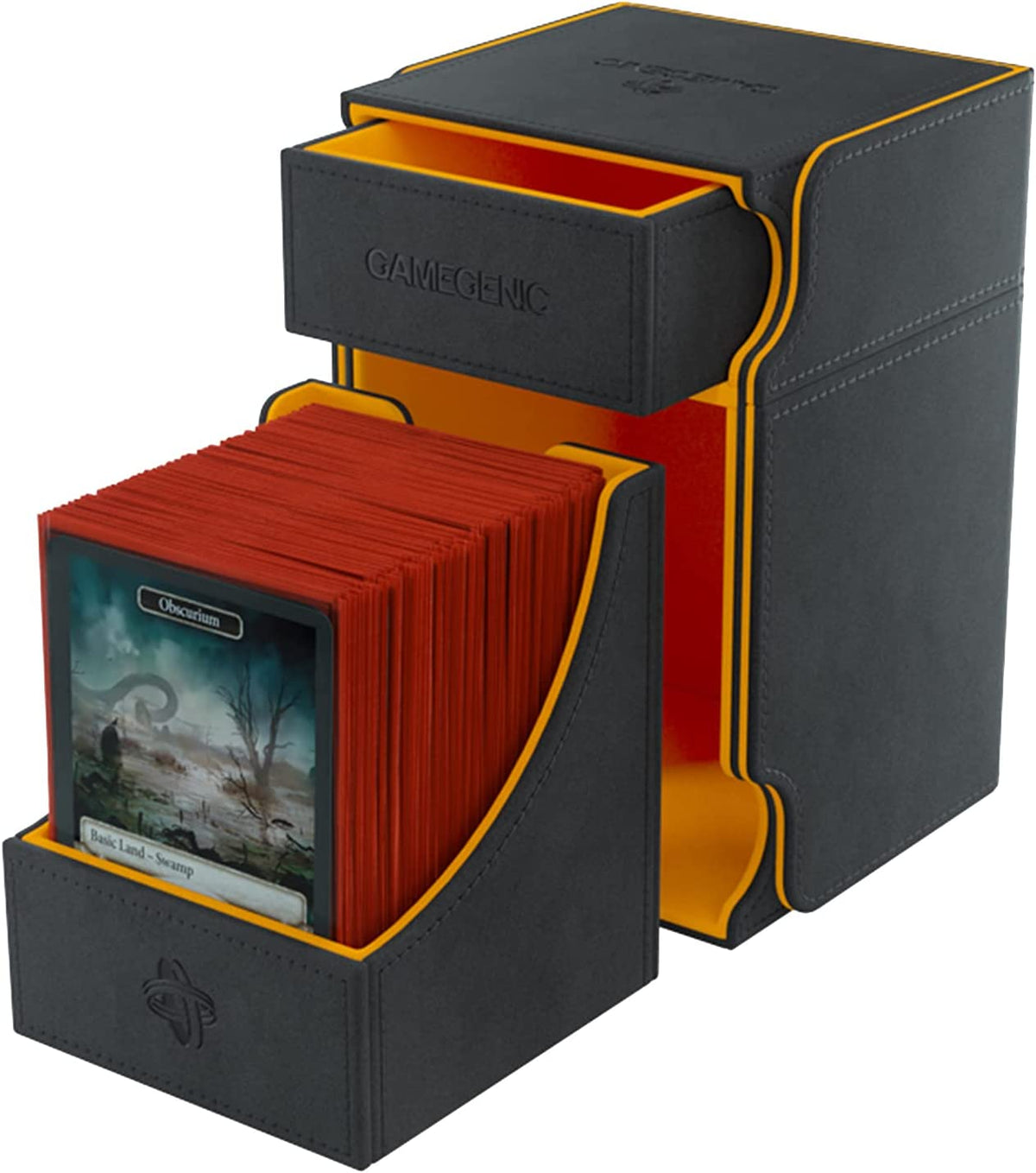 [Grade A] Gamegenic Watchtower 100 Xl Black/Orange (Exclusive Edition)