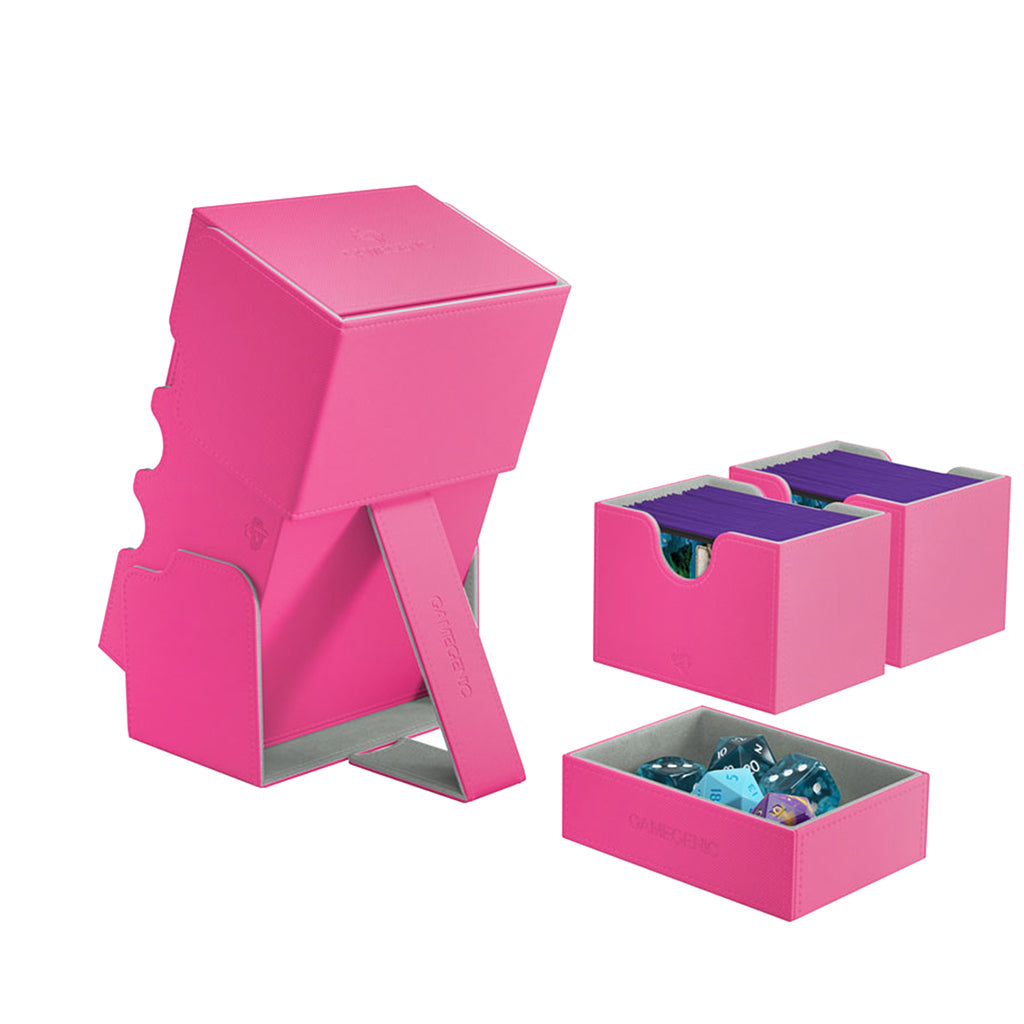 [Grade A] Gamegenic Stronghold 200+ XL Pink