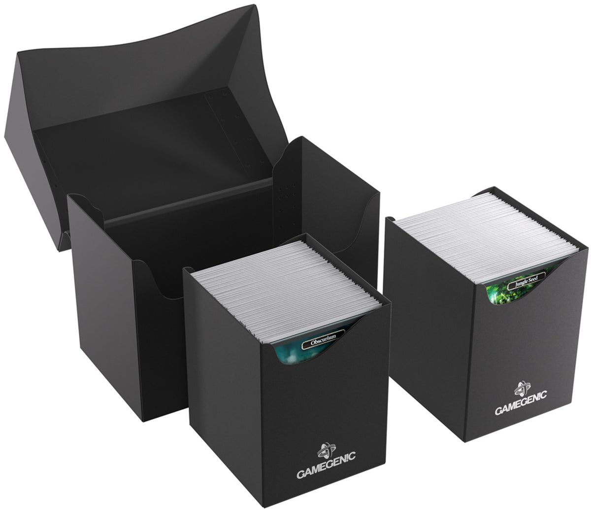 [Grade D] Gamegenic Double Deck Holder 200+ XL Black