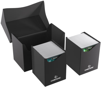 [Grade D] Gamegenic Double Deck Holder 200+ XL Black