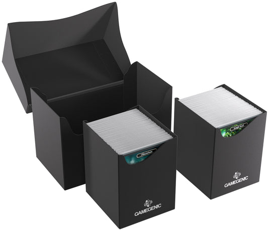 [Grade D] Gamegenic Double Deck Holder 200+ XL Black