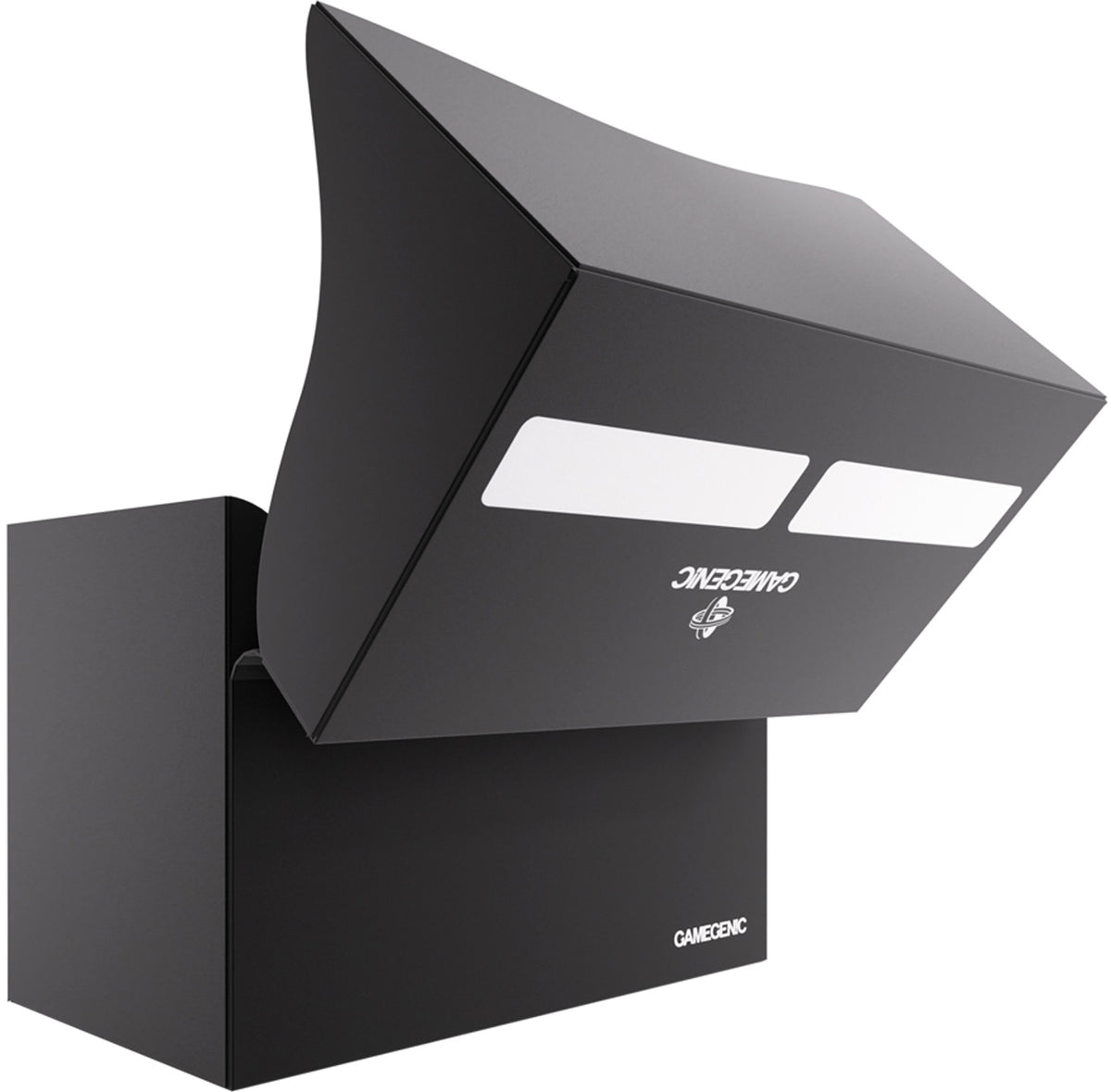 [Grade D] Gamegenic Double Deck Holder 200+ XL Black