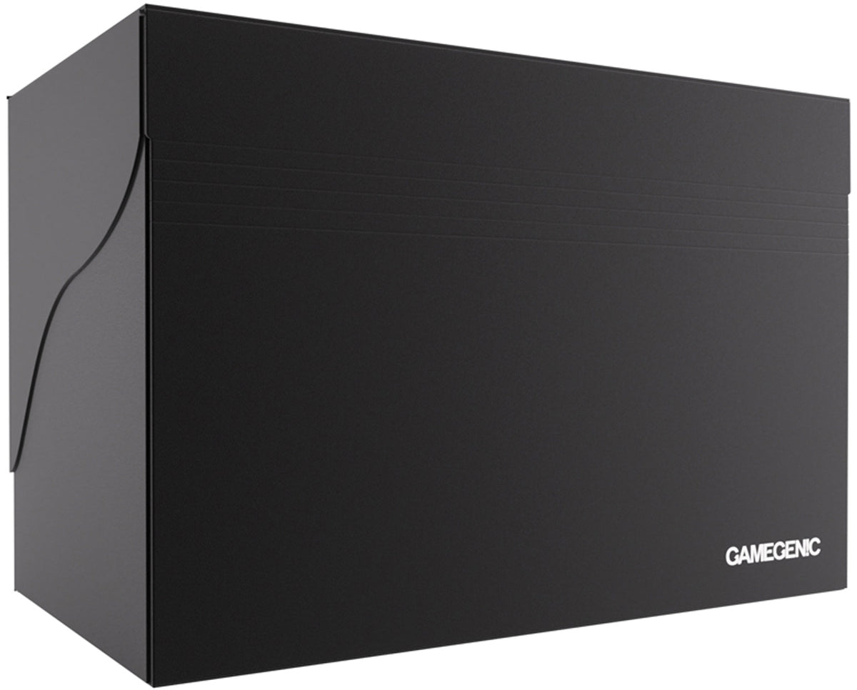 [Grade D] Gamegenic Double Deck Holder 200+ XL Black