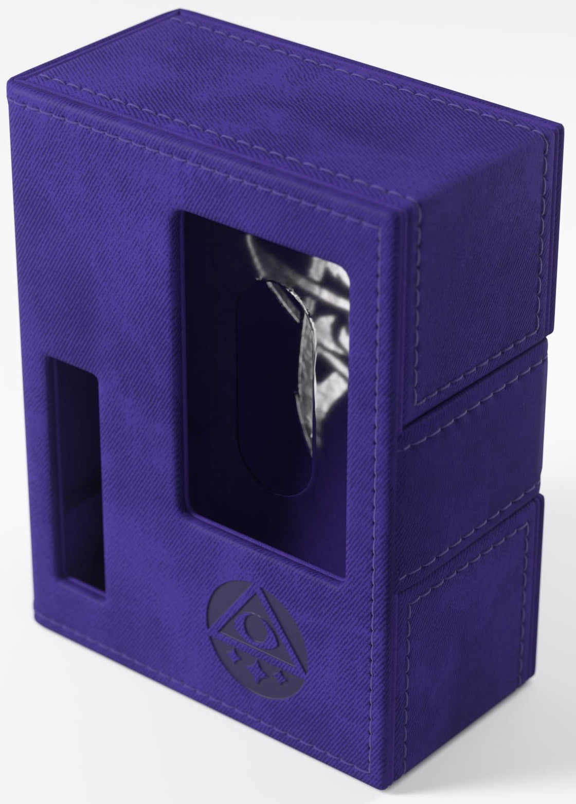 [Grade B] Gamegenic Arkham Horror Investigator Deck Tome Mystic (Purple)