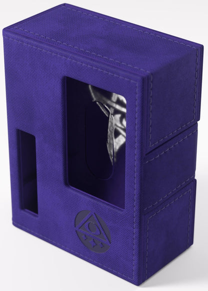 [Grade B] Gamegenic Arkham Horror Investigator Deck Tome Mystic (Purple)