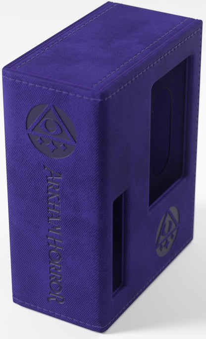 [Grade B] Gamegenic Arkham Horror Investigator Deck Tome Mystic (Purple)