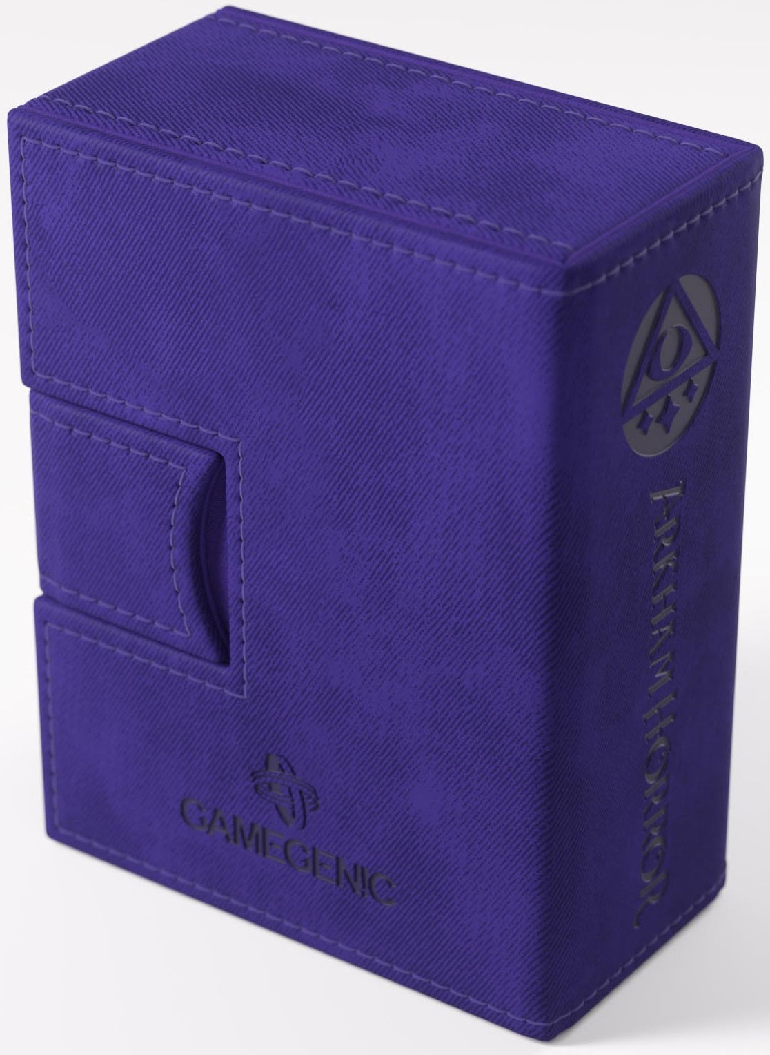[Grade B] Gamegenic Arkham Horror Investigator Deck Tome Mystic (Purple)