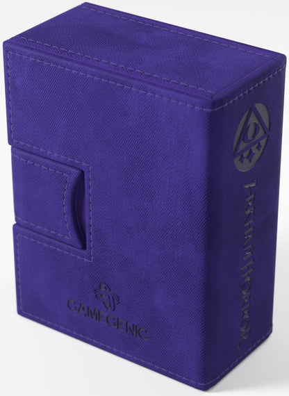 [Grade B] Gamegenic Arkham Horror Investigator Deck Tome Mystic (Purple)